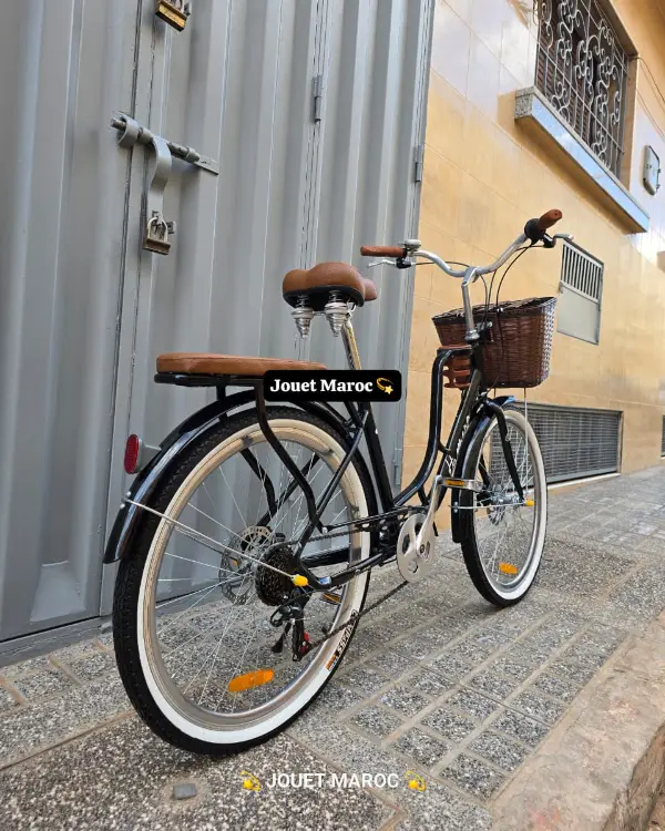 vélo madame Haomeng Coffee Bike 26 pouces 4