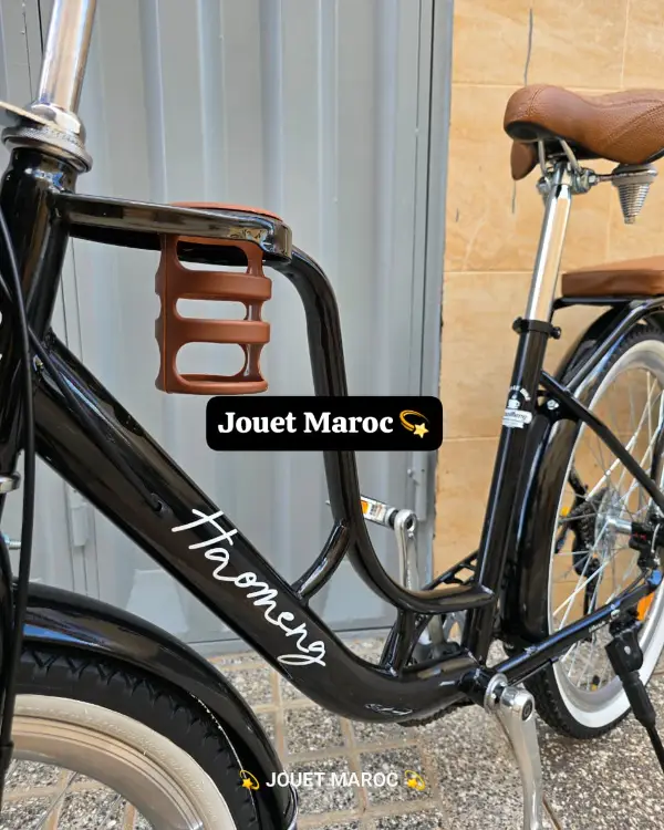 vélo madame Haomeng Coffee Bike 26 pouces 5