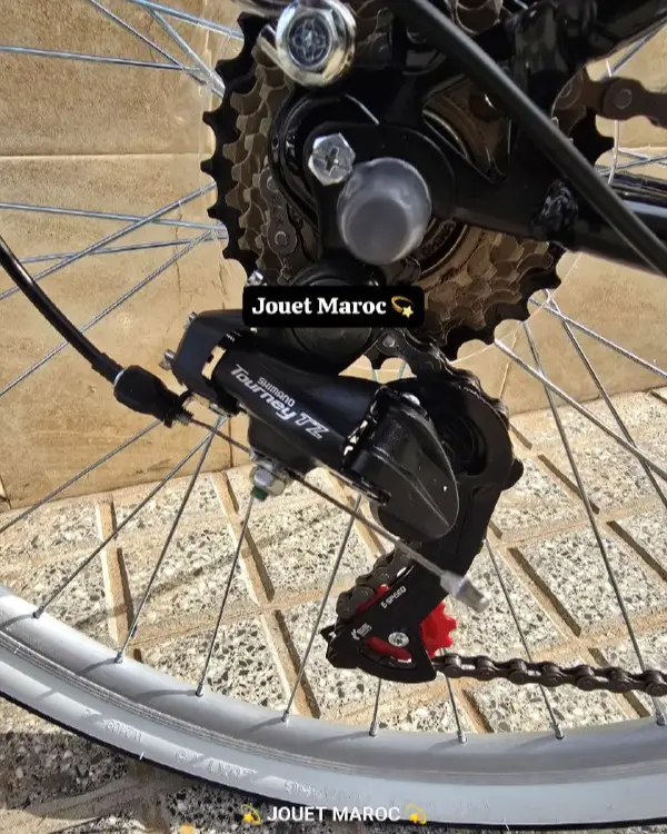 vélo madame Sport Bike 28 pouces 7