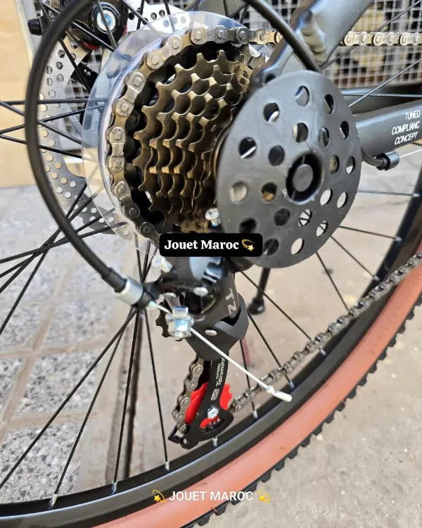 VÉLO VTT GÉANT ALUMINIUM 26 POUCES 08