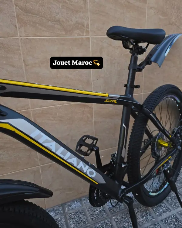 Vélo Vtt Italiano Aluminium GTR 26 pouces 05