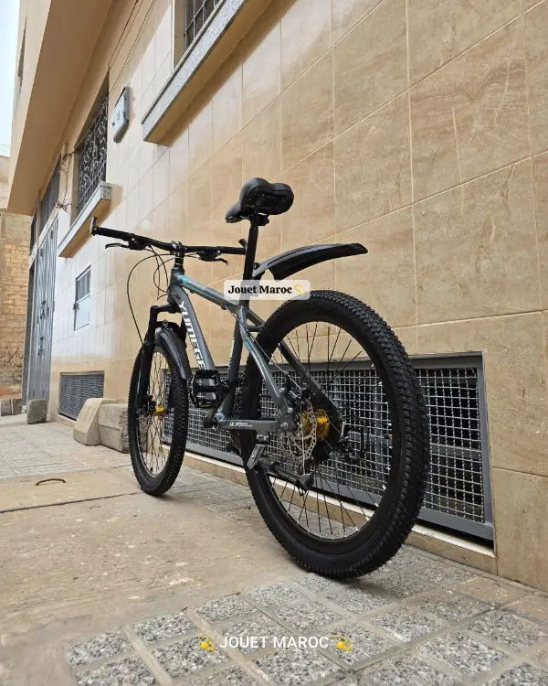 Vélo Vtt Yumege Aluminium 24 pouces 04