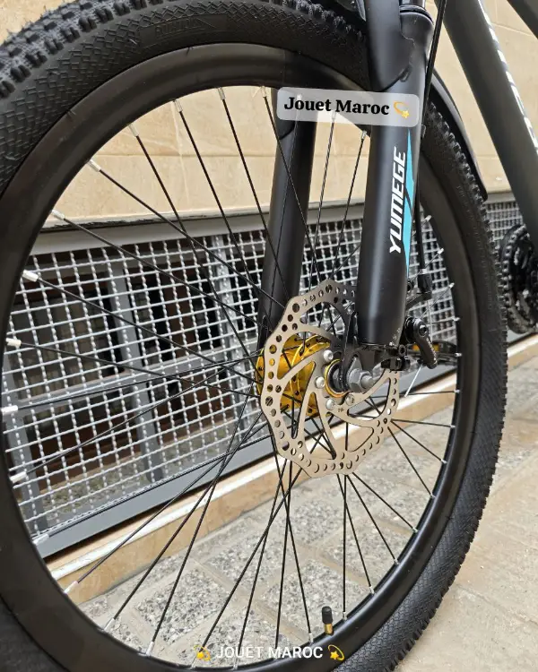 Vélo Vtt Yumege Aluminium 24 pouces 06
