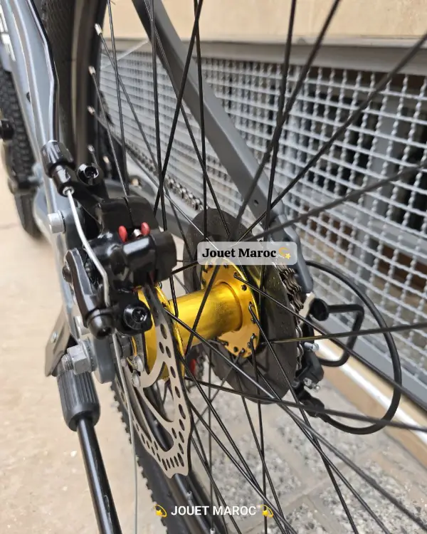 Vélo Vtt Yumege Aluminium 24 pouces 07