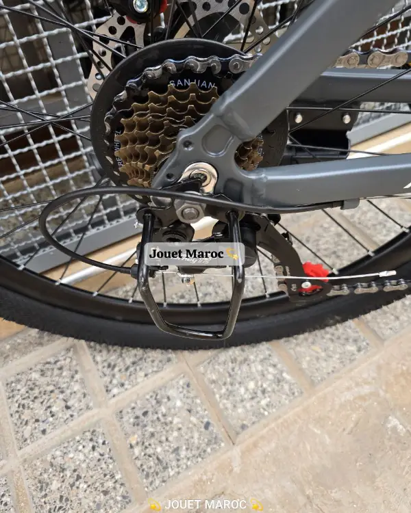 Vélo Vtt Yumege Aluminium 24 pouces 08