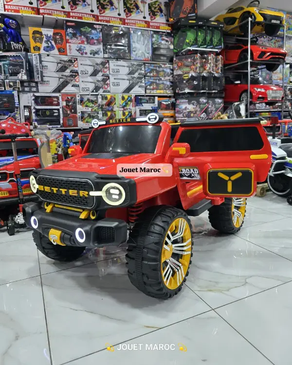 Voitures Buggy Électriques pour Enfants – Conduite Amusante et Sécurisée 02