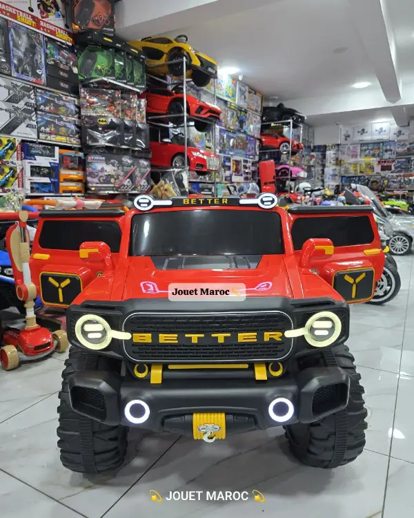 Voitures Buggy Électriques pour Enfants – Conduite Amusante et Sécurisée 03