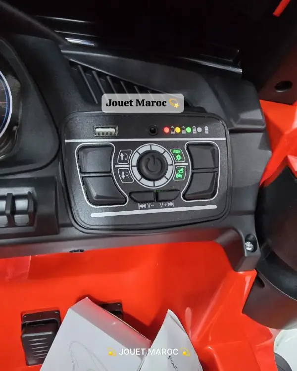 Voitures Buggy Électriques pour Enfants – Conduite Amusante et Sécurisée 05