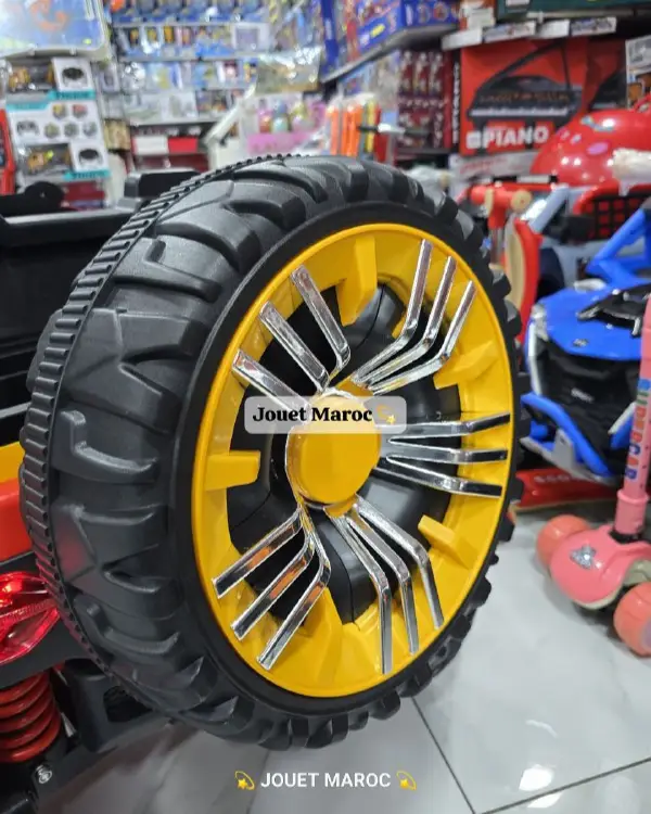 Voitures Buggy Électriques pour Enfants – Conduite Amusante et Sécurisée 07