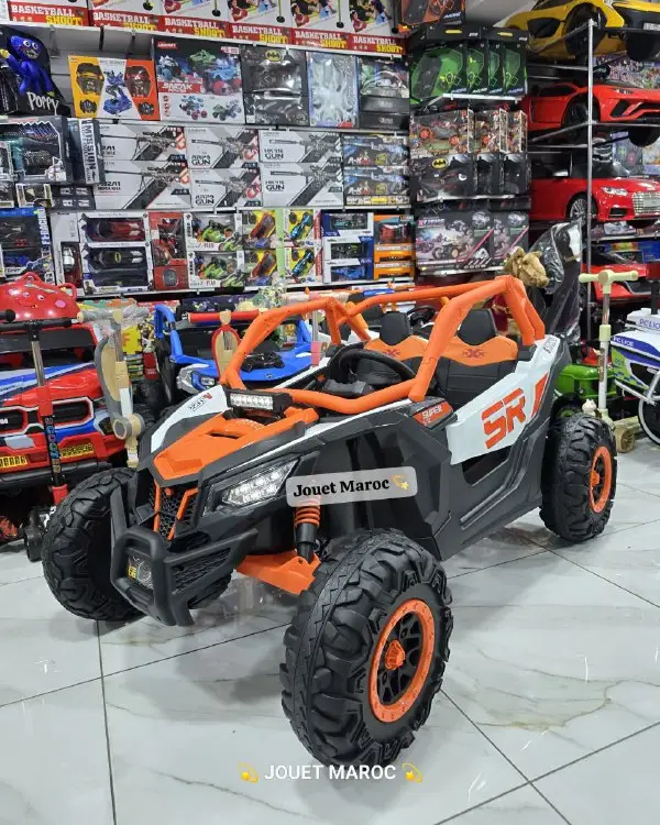 Buggy 12V Électriques pour Enfants 07